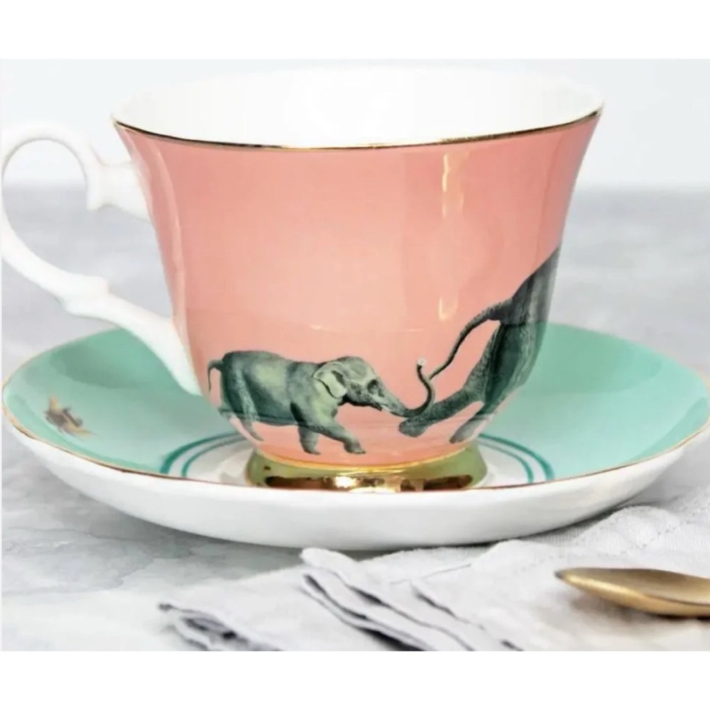 YVONNE ELLEN
 Teacup Elephant ~ New No Original Box - Picture 2 of 10